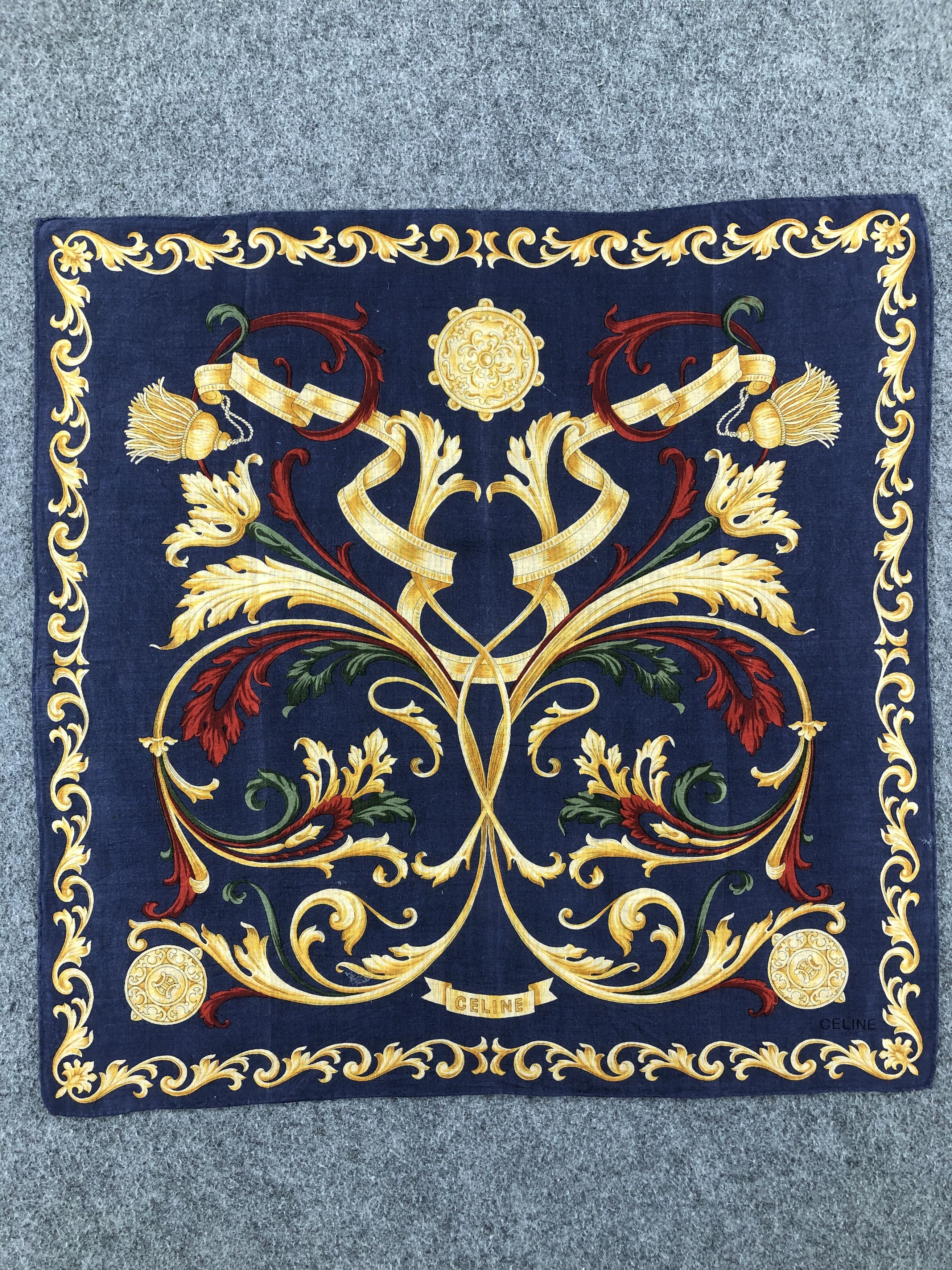Celine Celine Handkerchief / Bandana / Neckerchief Size ONE SIZE - 3 Thumbnail
