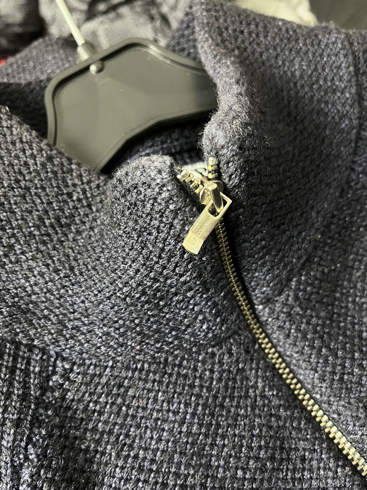 C.P. Company × Stone Island × Vintage Cp company wool sweater zip Size US M / EU 48-50 / 2 - 11 Thumbnail