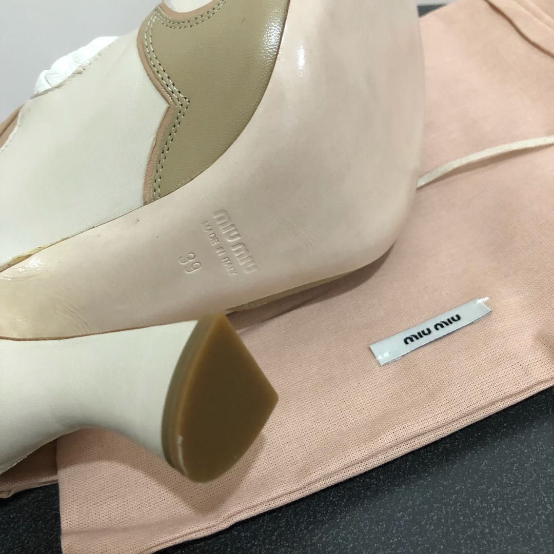 Miu Miu Western Heels