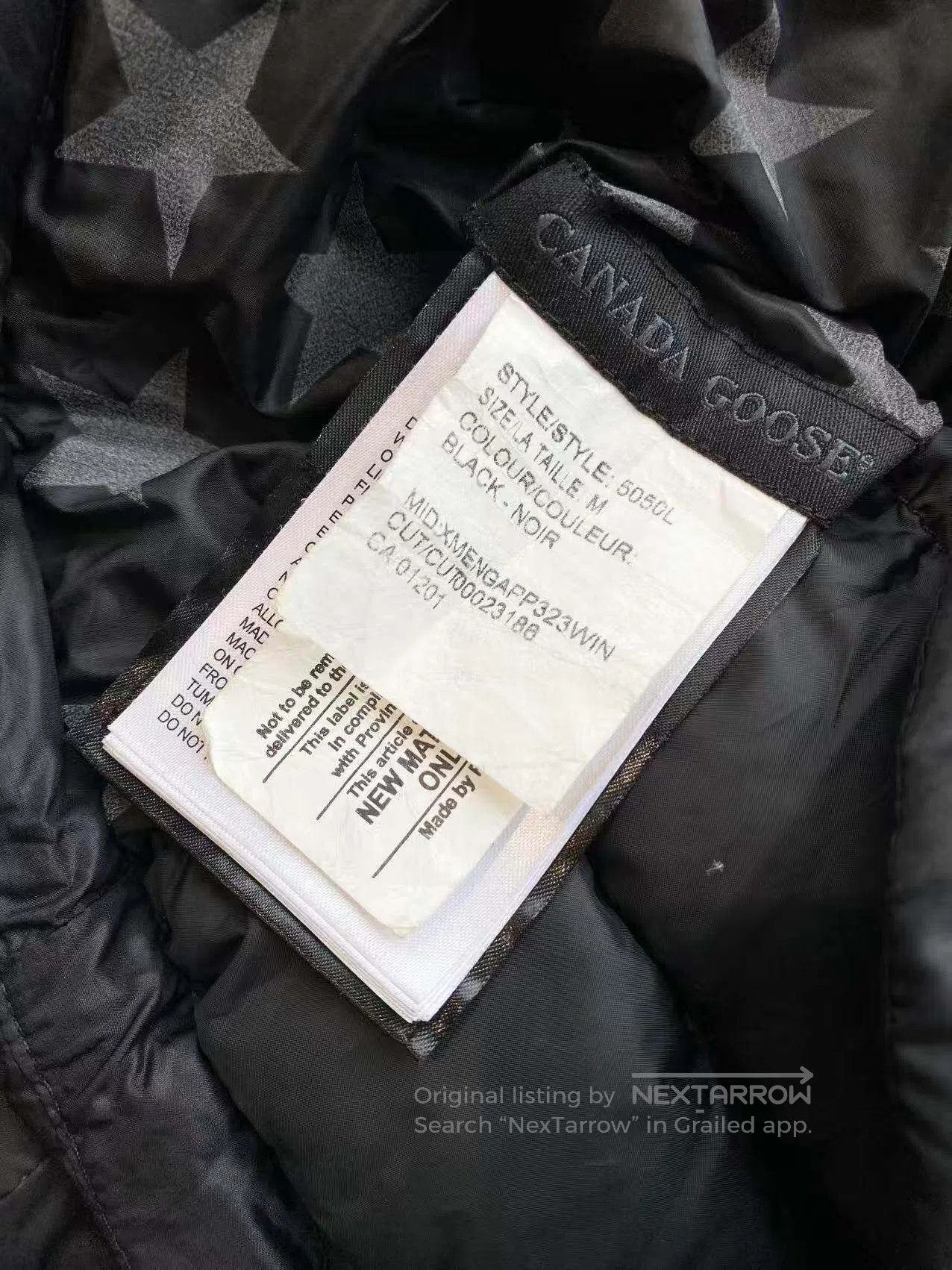 Canada Goose Canada Goose Five-pointed star print hooded limited editio Size M / US 6-8 / IT 42-44 - 4 Thumbnail