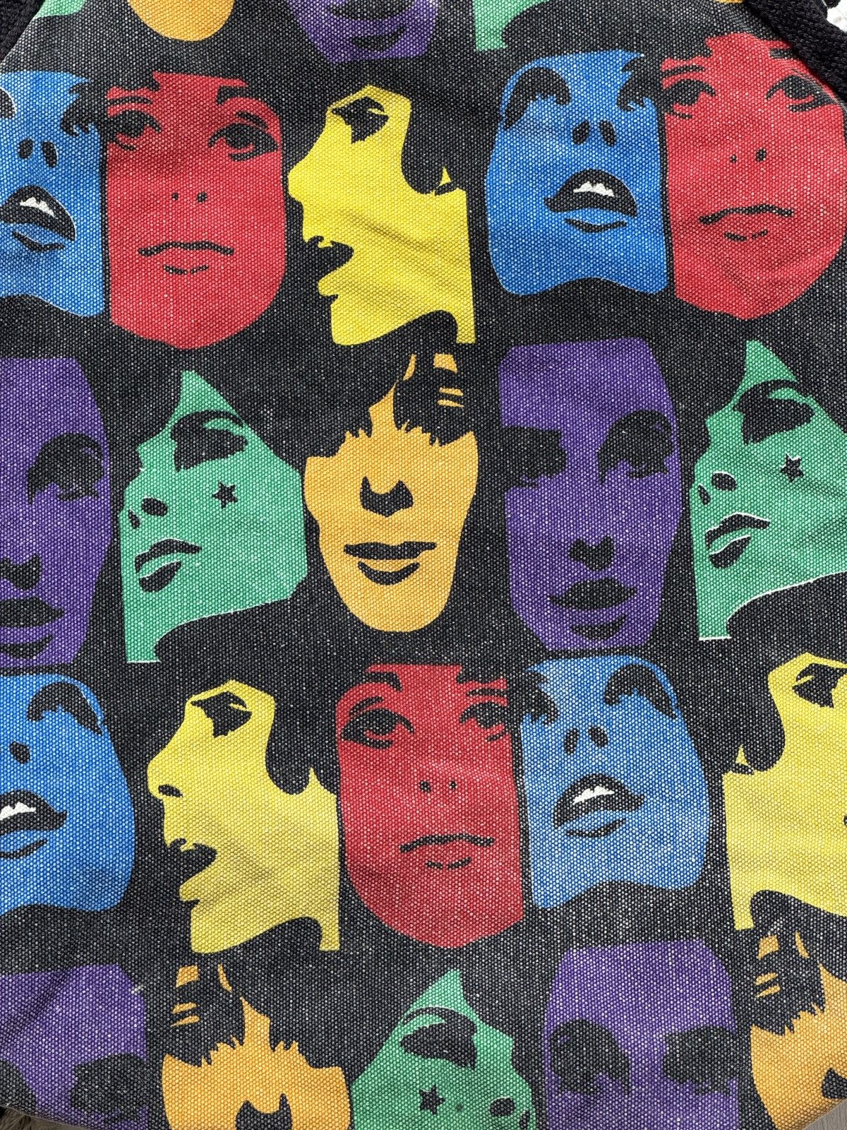 Andy Warhol VINTAGE ANDY WARHOL POP ART STYLE SHOPPER BAG Size ONE SIZE - 2 Thumbnail