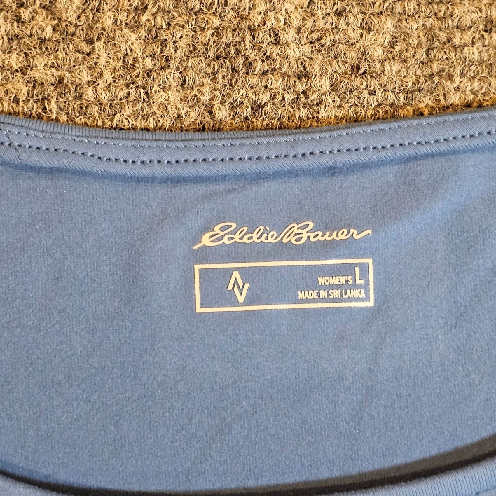 Eddie Bauer Eddie Bauer Dress Womens Large Blue Travex Fitted Sleeveless Stretch Casual Basic Size L / US 10 / IT 46 - 4 Thumbnail