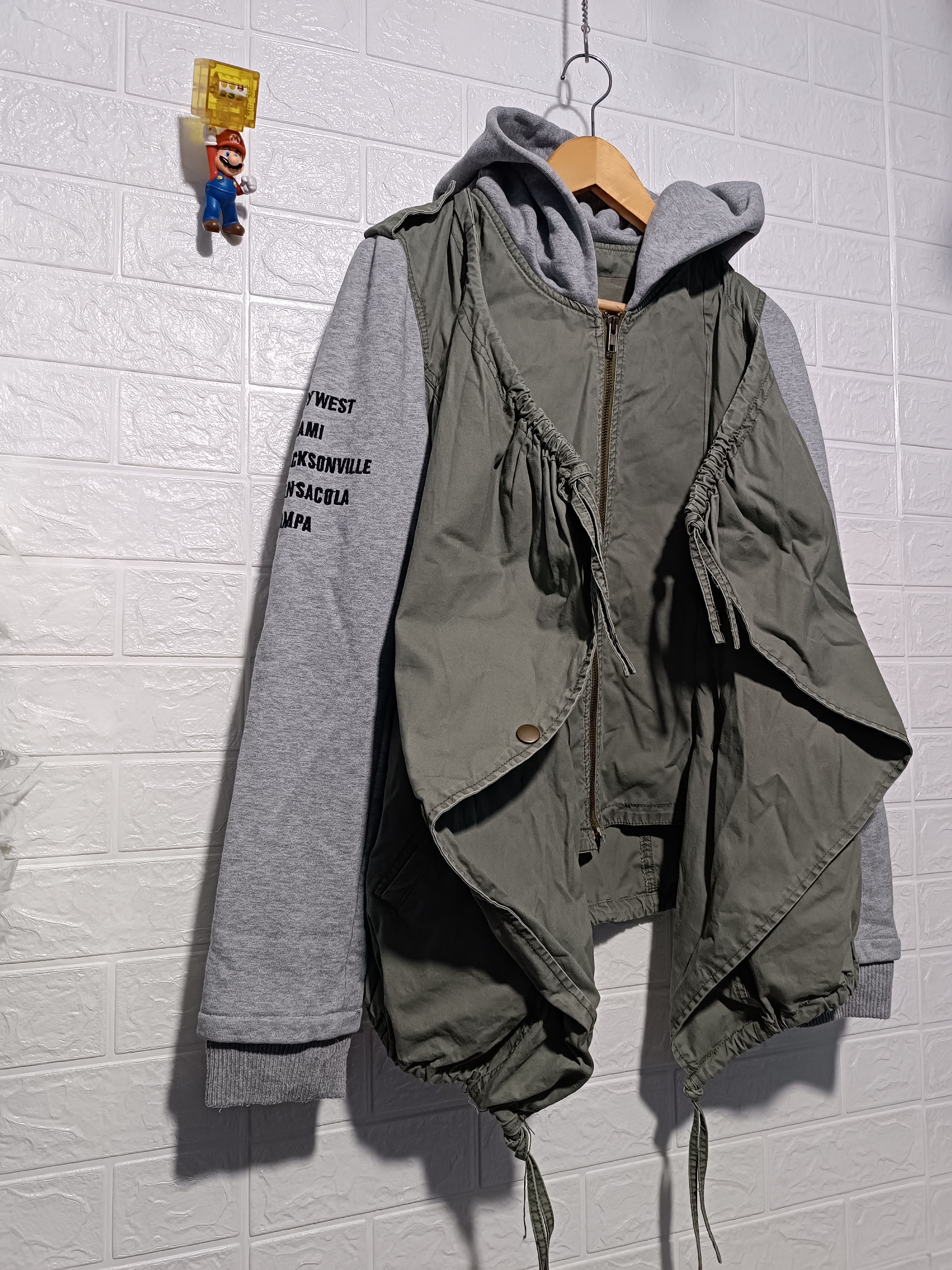Japanese Brand Y2K Unisex Moussy Sweater Hoodie Size US M / EU 48-50 / 2 - 5 Thumbnail