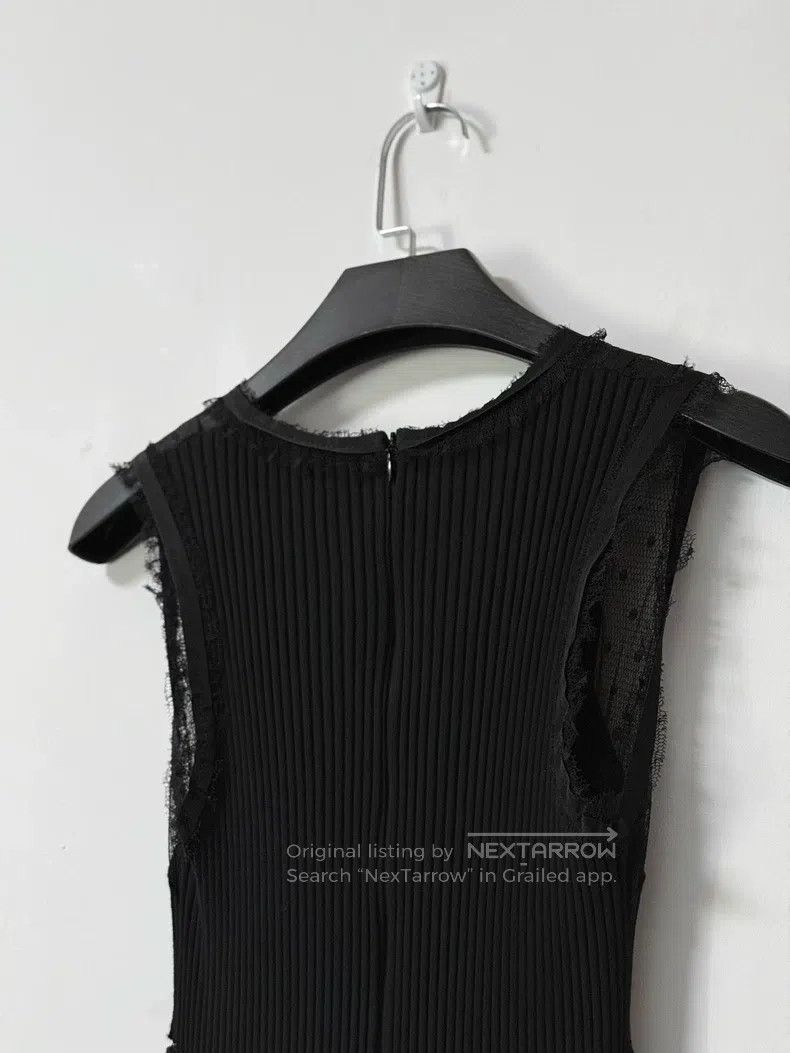 Valentino Valentino Knitted lace mesh skirt| Size M / US 6-8 / IT 42-44 - 4 Thumbnail