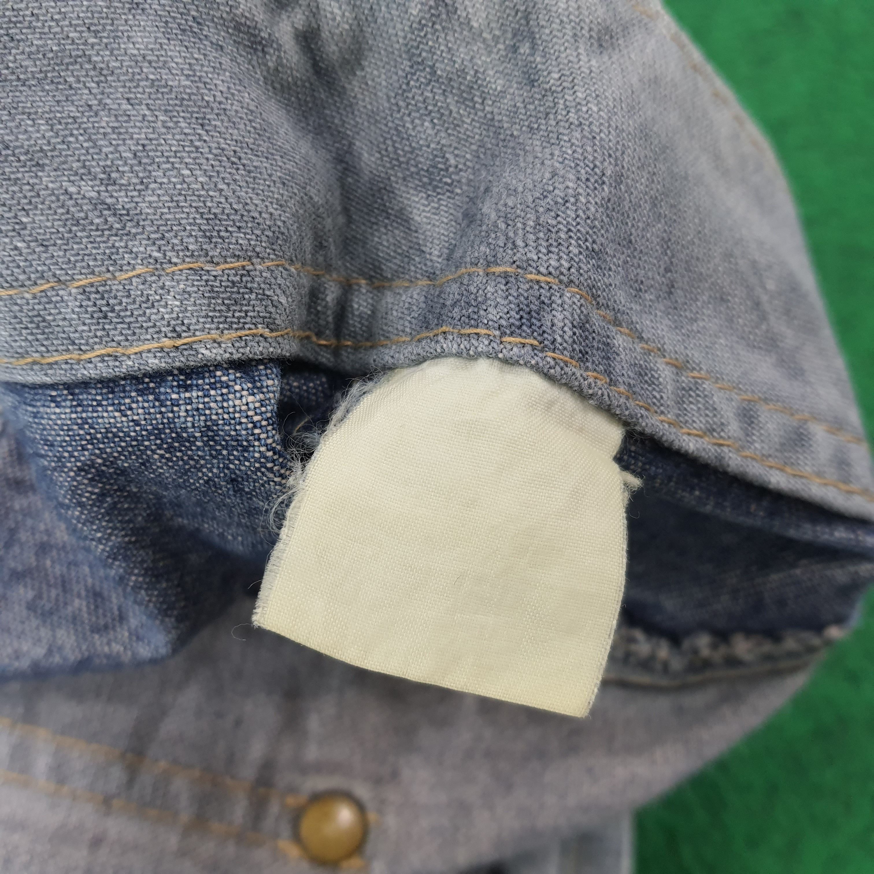 Hysteric Glamour Vintage Hysteric Glamour Japan Jeans C235N1 Size 29" - 7 Thumbnail