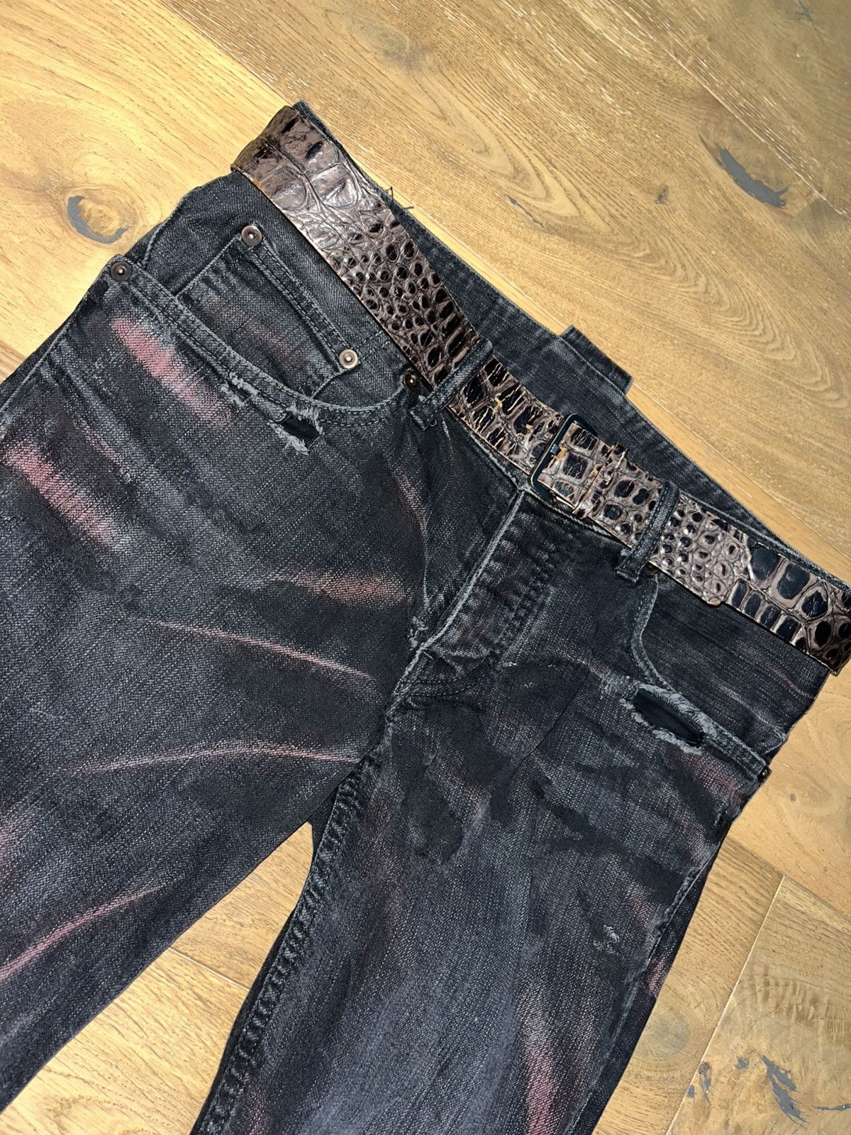 Le Grande Bleu (L.G.B.) LGB denim Size US 30 / EU 46 - 1 Thumbnail
