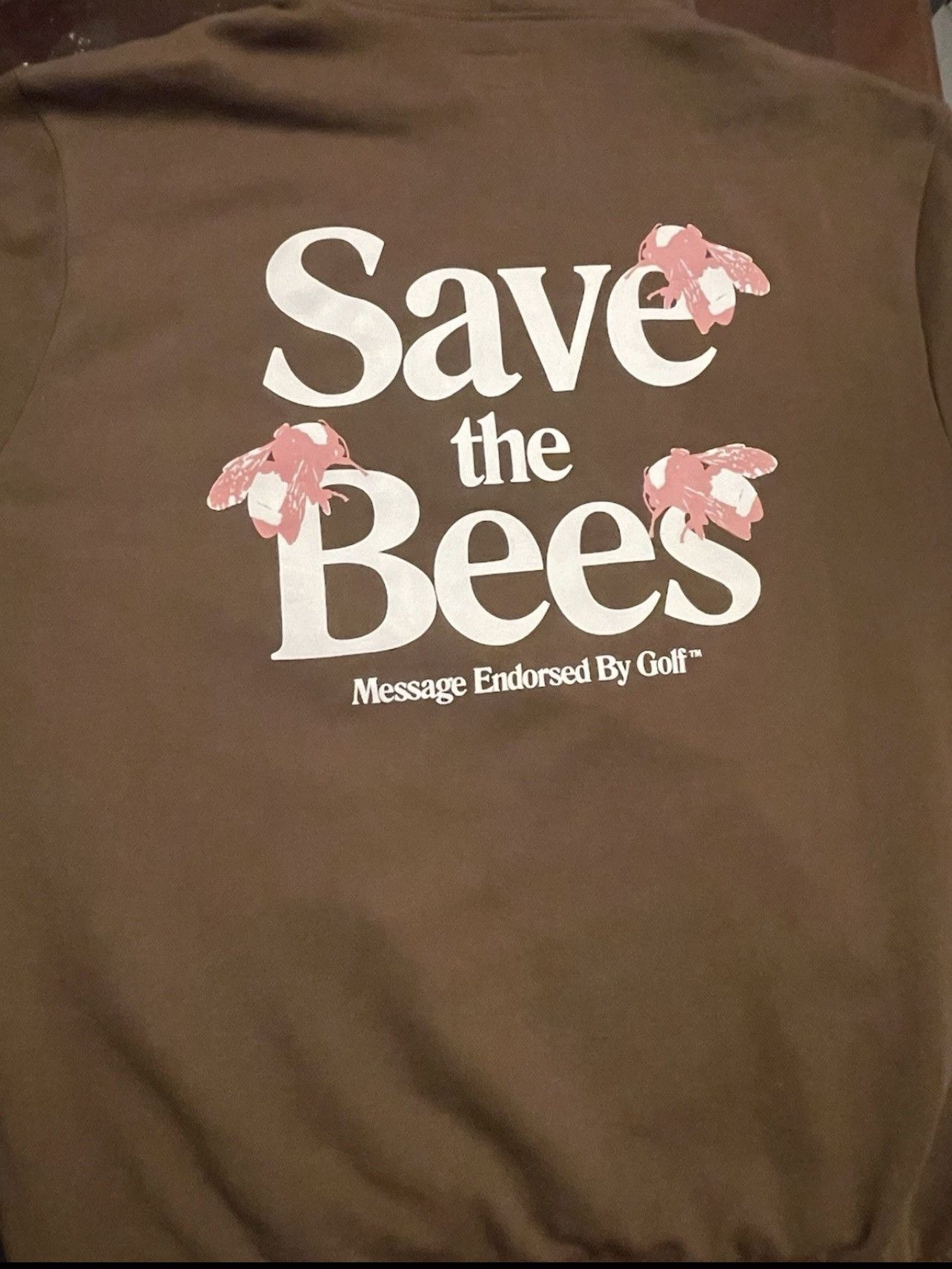 Golf Wang Golf Wang Coachella 2024 Save The Bees Hoodie Brown Large Size US L / EU 52-54 / 3 - 7 Thumbnail