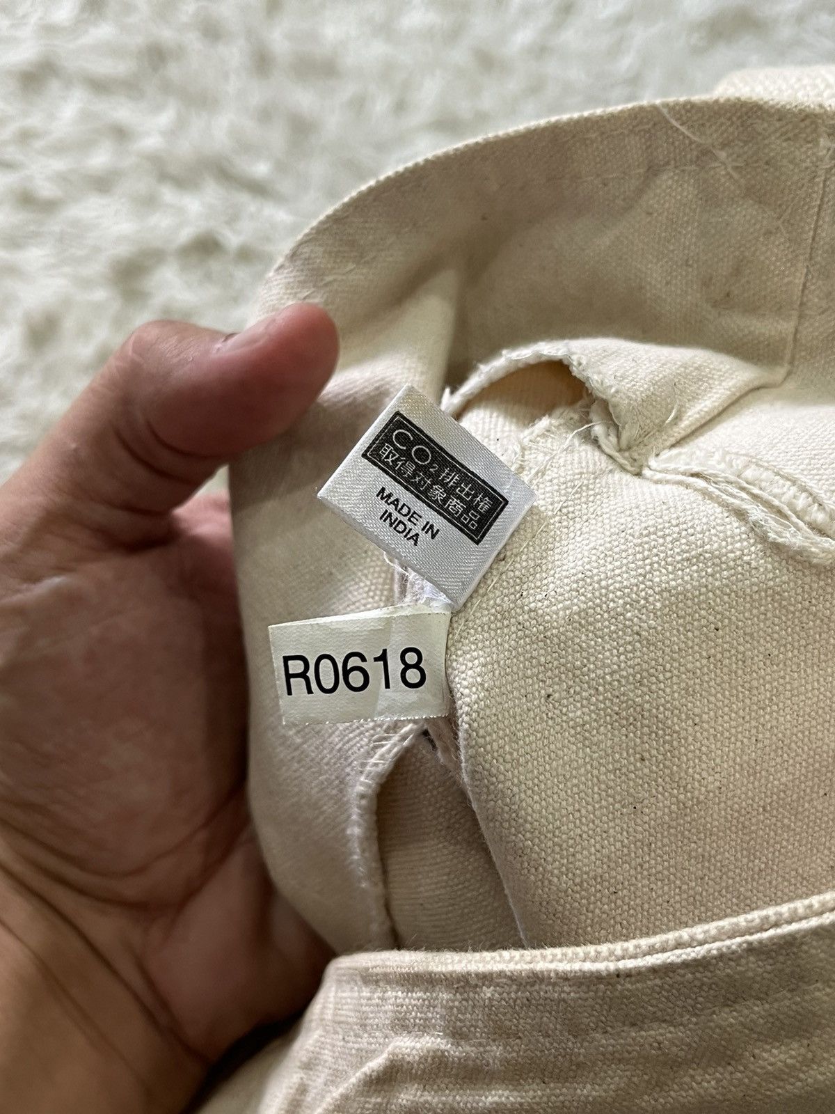 Ground Y × Yohji Yamamoto ground Y by yohji yamamoto sling tote bag Size ONE SIZE - 5 Thumbnail