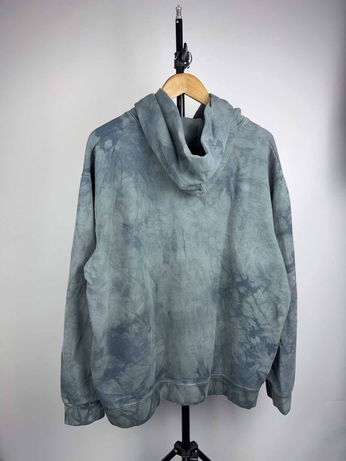 The Mountain 90s Retro Leopard Animal Graphic Tie Dye Hoodie Vintage Size US L / EU 52-54 / 3 - 11 Thumbnail