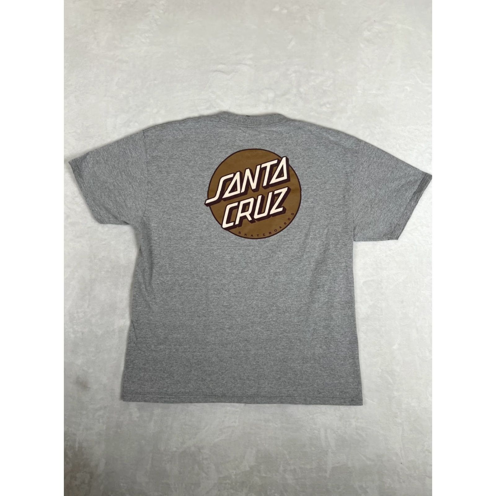 Vintage VINTAGE Santa Cruz T-Shirt XL Men Gray OG Logo 90s Y2K Skateboard Short Sleeve Crew Neck Size US XL / EU 56 / 4 - 6 Thumbnail