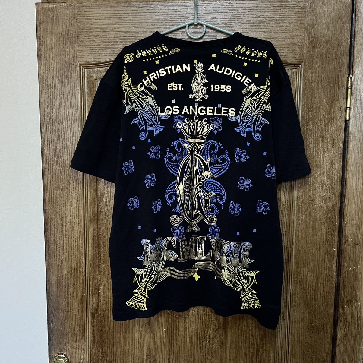 Christian Audigier Ed Hardy Christian Audigier T-Shirt Y2K Size US XXL / EU 58 / 5 - 4 Thumbnail