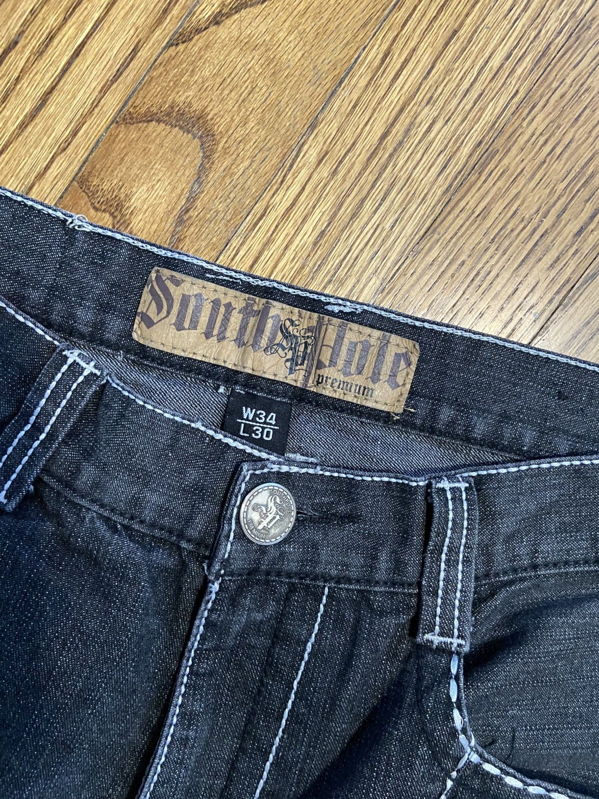 Southpole × Vintage Vintage southpole jeans Size US 34 / EU 50 - 3 Thumbnail