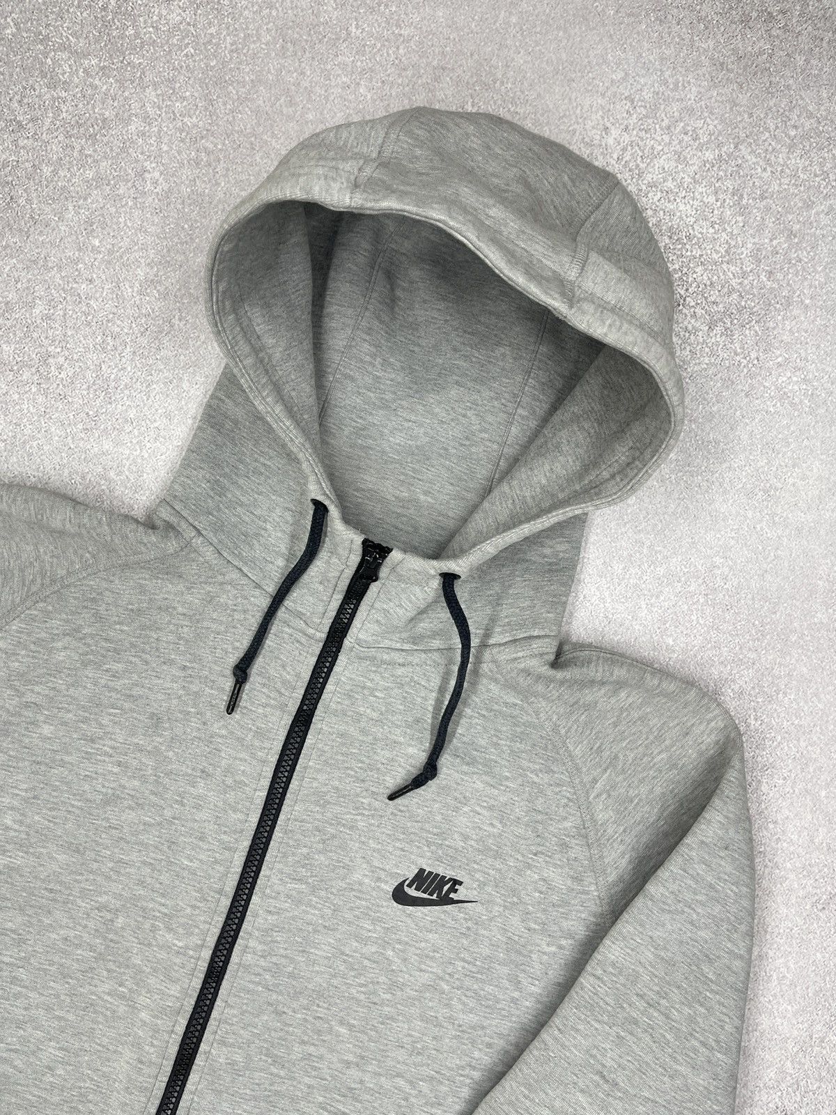 Nike Mens Nike Tech Fleece Zip Hoodie Grey Drill Y2K ACG TN Size US L / EU 52-54 / 3 - 4 Thumbnail