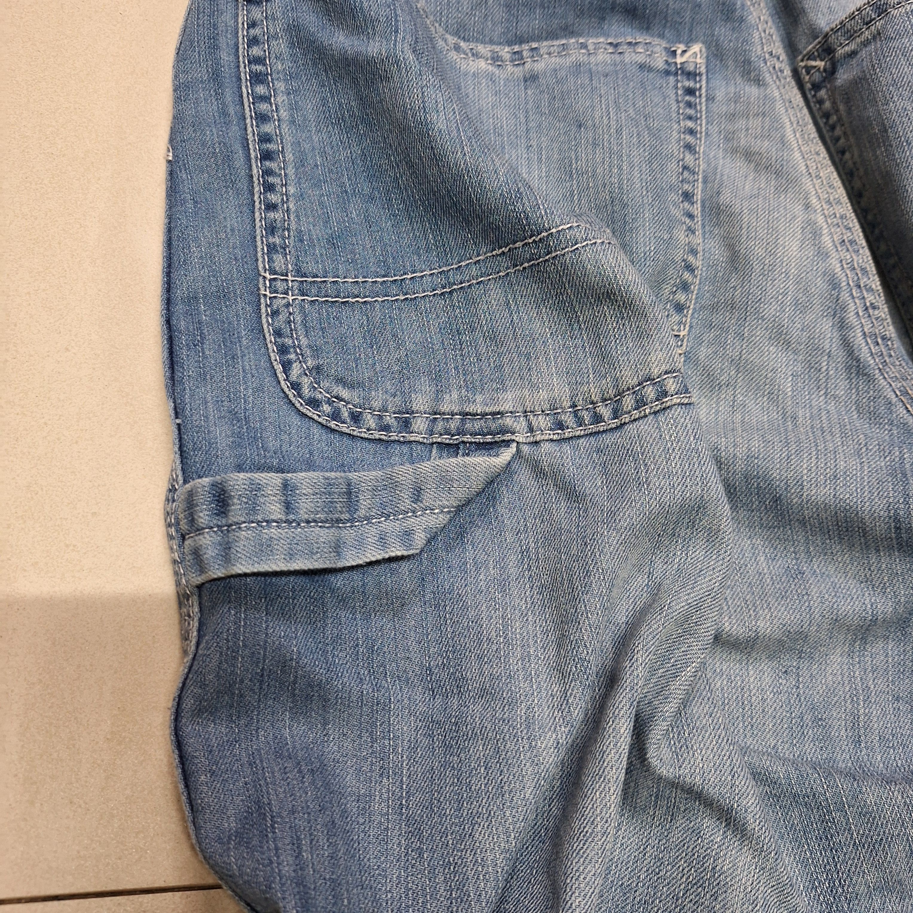 United Arrows United Arrows Baggy Light Carpenter Jeans Size 29" - 10 Thumbnail