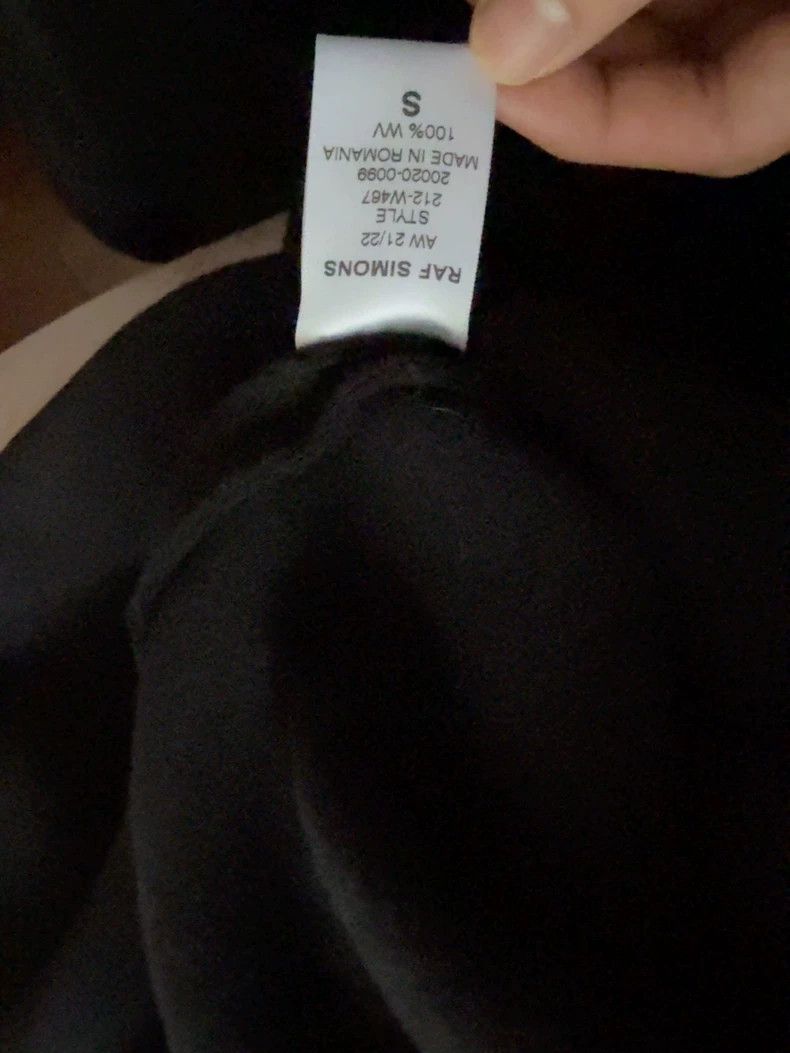 Raf Simons Raf Simonshoodie 2503-Nextarrow Size US S / EU 44-46 / 1 - 4 Thumbnail