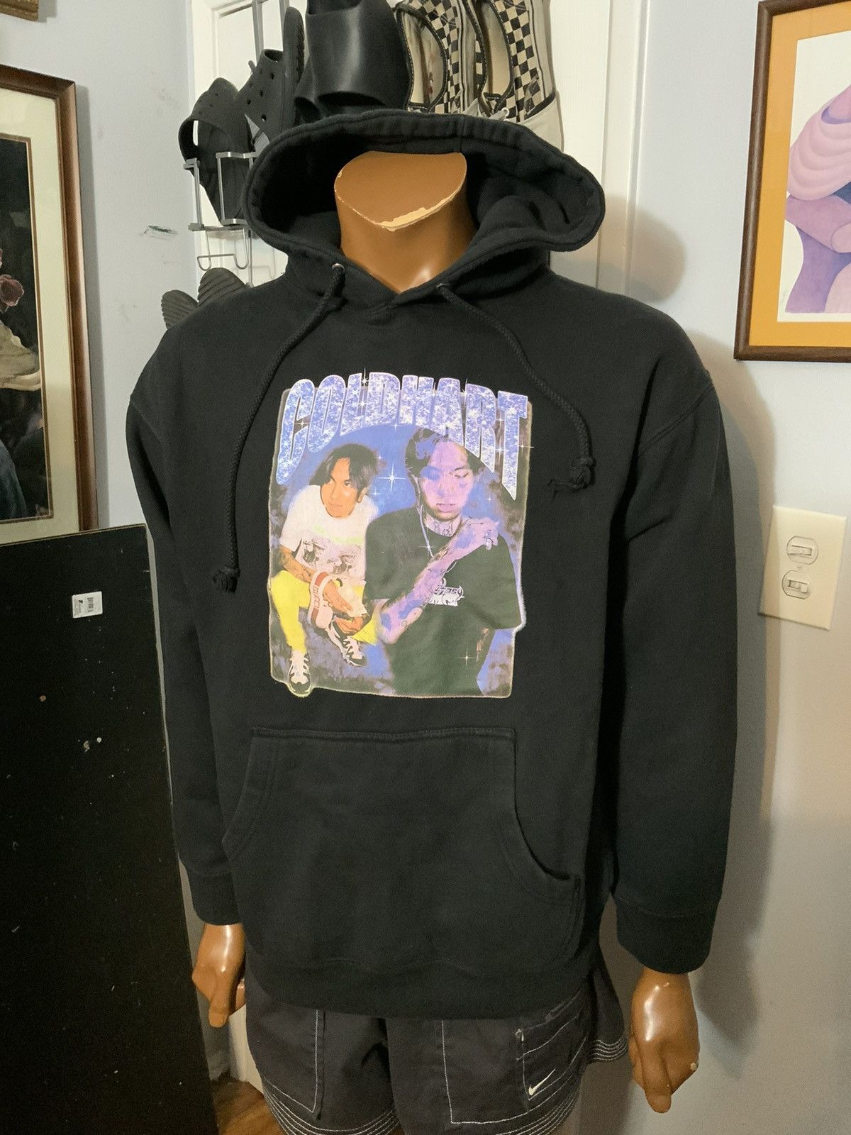 Copes × GOTHBOICLIQUE GothBoiClique GBC Copes Cold Hart Merch Pullover Hoodie Size US M / EU 48-50 / 2 - 8 Thumbnail