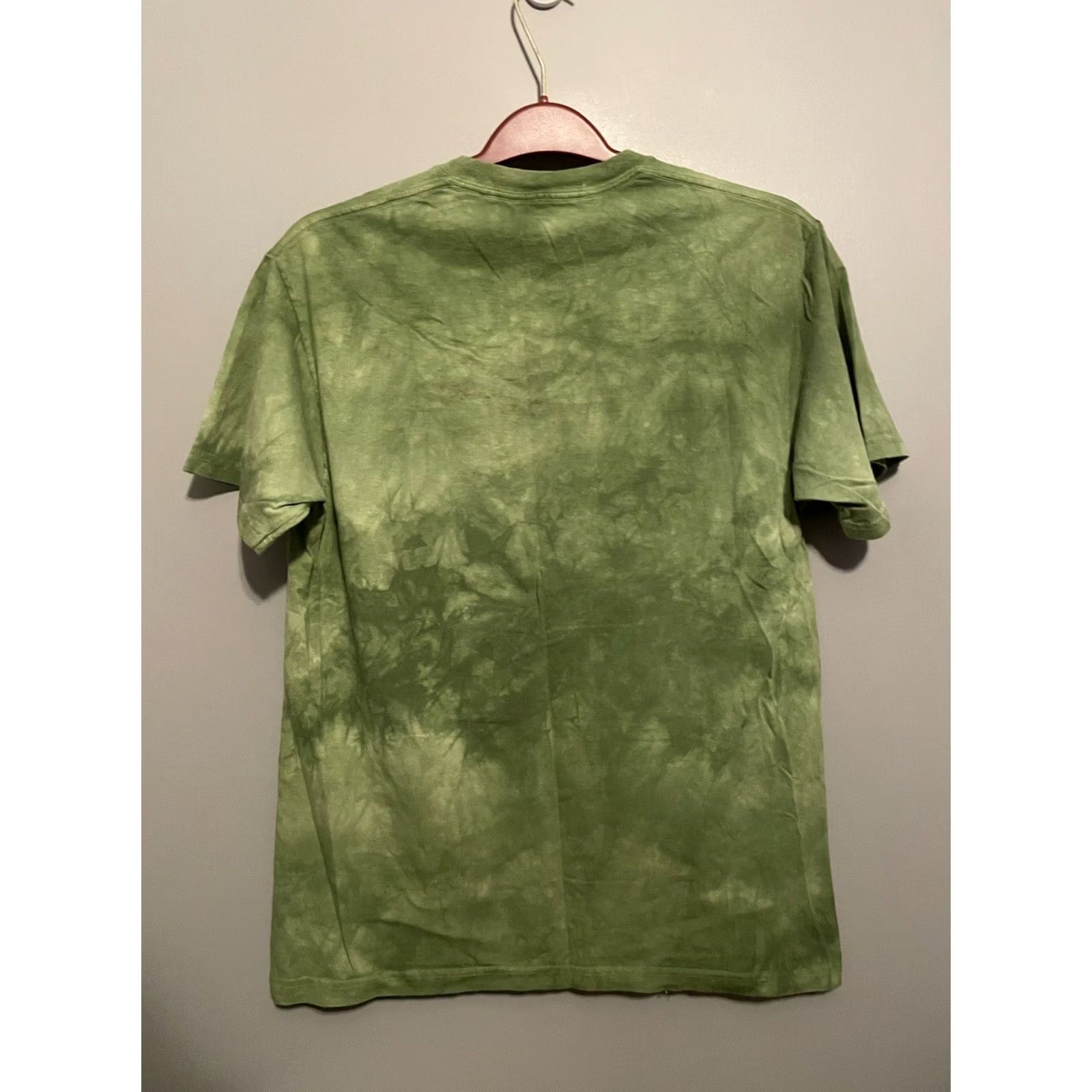 The Mountain The Mountain T-Shirt Unisex Adults M Crew Neck Short Sleeve Multicolor Cotton Graphic Print Tie Dye 2010s Size US M / EU 48-50 / 2 - 5 Thumbnail