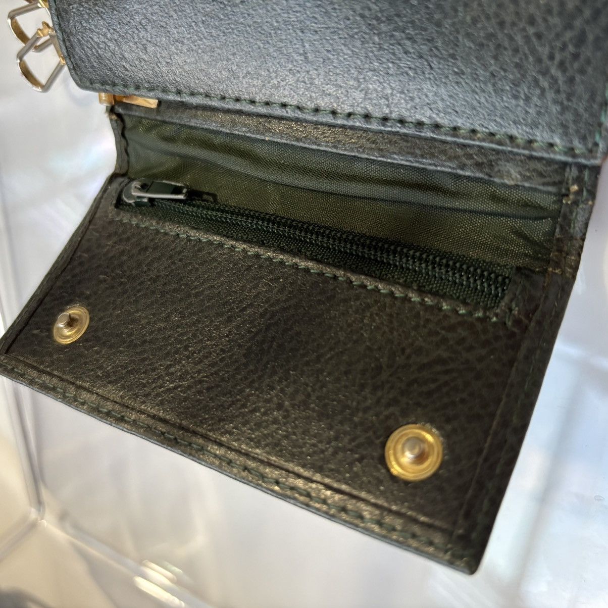 Kenzo Vintage Kenzo Key Wallet Leather Size ONE SIZE - 7 Thumbnail