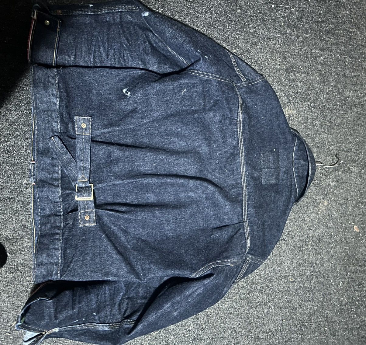 Left Field Nyc Left Field NYC Vidalia Mills muleskinner denim jacker Size US S / EU 44-46 / 1 - 2 Thumbnail