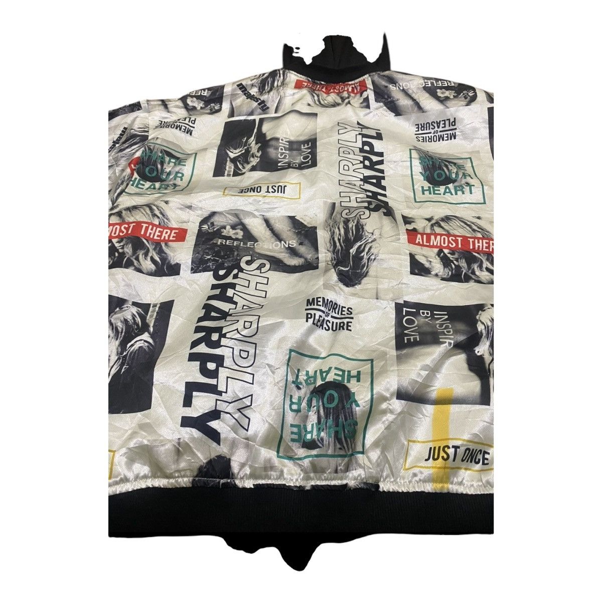 Japanese Brand AVANT GARDE Leahmantin full print light jacket hoodie Size US L / EU 52-54 / 3 - 7 Thumbnail