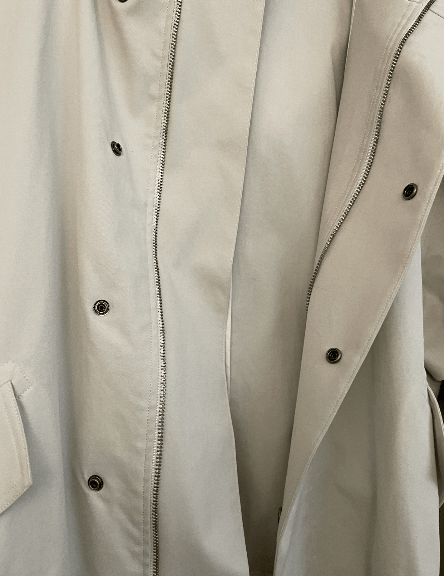 Other Bone White Cotton Explorer Parka Size US L / EU 52-54 / 3 - 3 Thumbnail