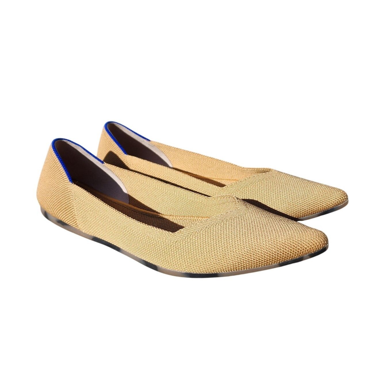 Designer Rothy's The Point Amber Knit Ballet Flats 8 Size US 8 / IT 38 - 13 Thumbnail