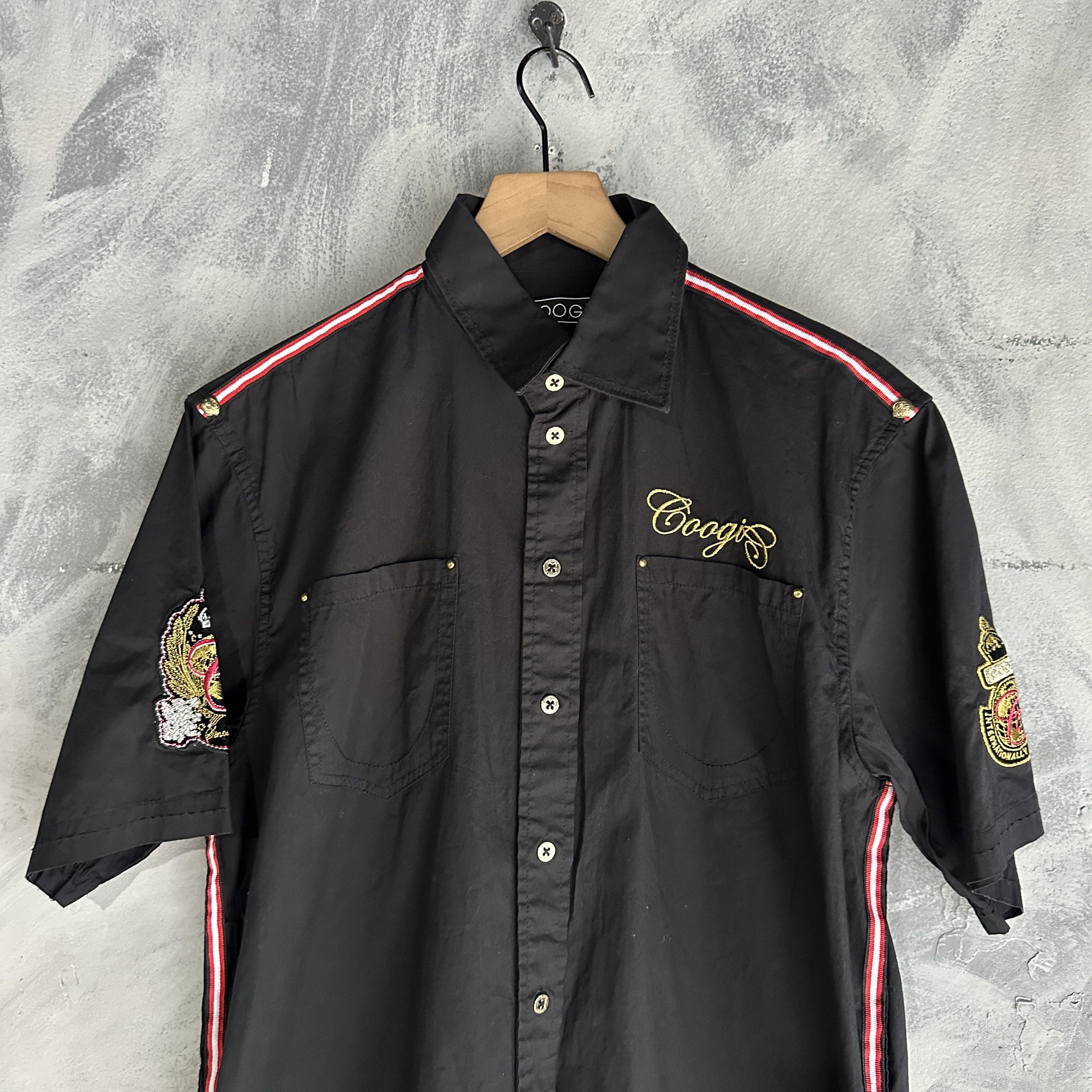 Coogi Vtg Coogi Button Up Shirt Mens 1969 Australia Hip Hop Rap Size US M / EU 48-50 / 2 - 2 Thumbnail