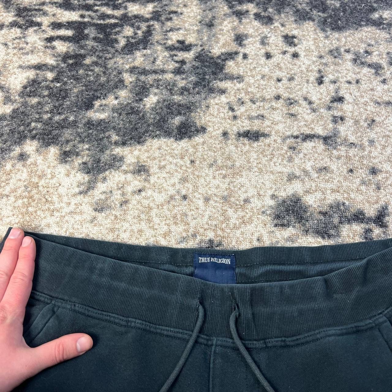 True Religion True Religion Vintage Y2K Big Logo Sweatpants Size US 36 / EU 52 - 8 Thumbnail
