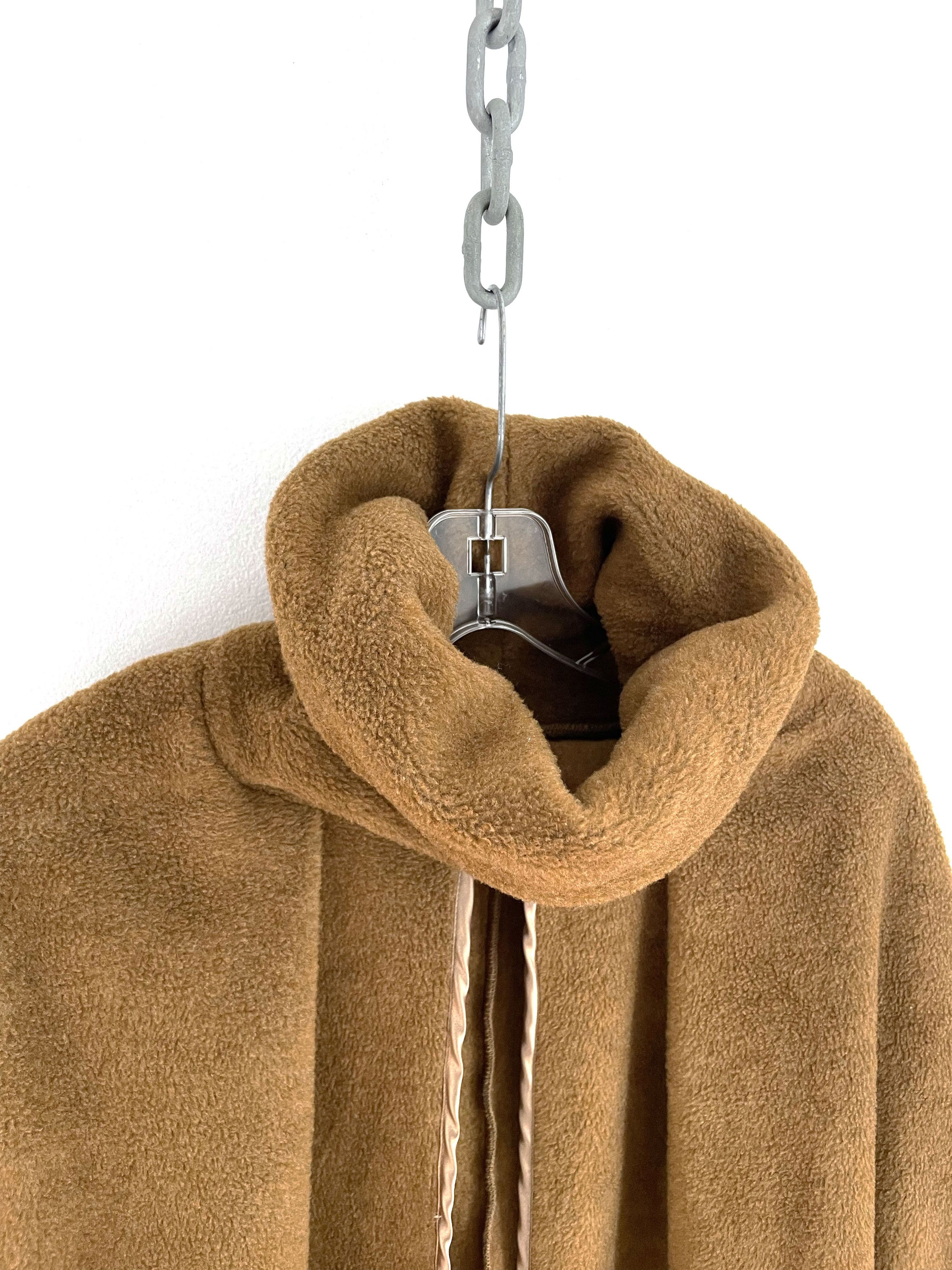 Kapital Fleece Poncho Size US XXL / EU 58 / 5 - 3 Thumbnail
