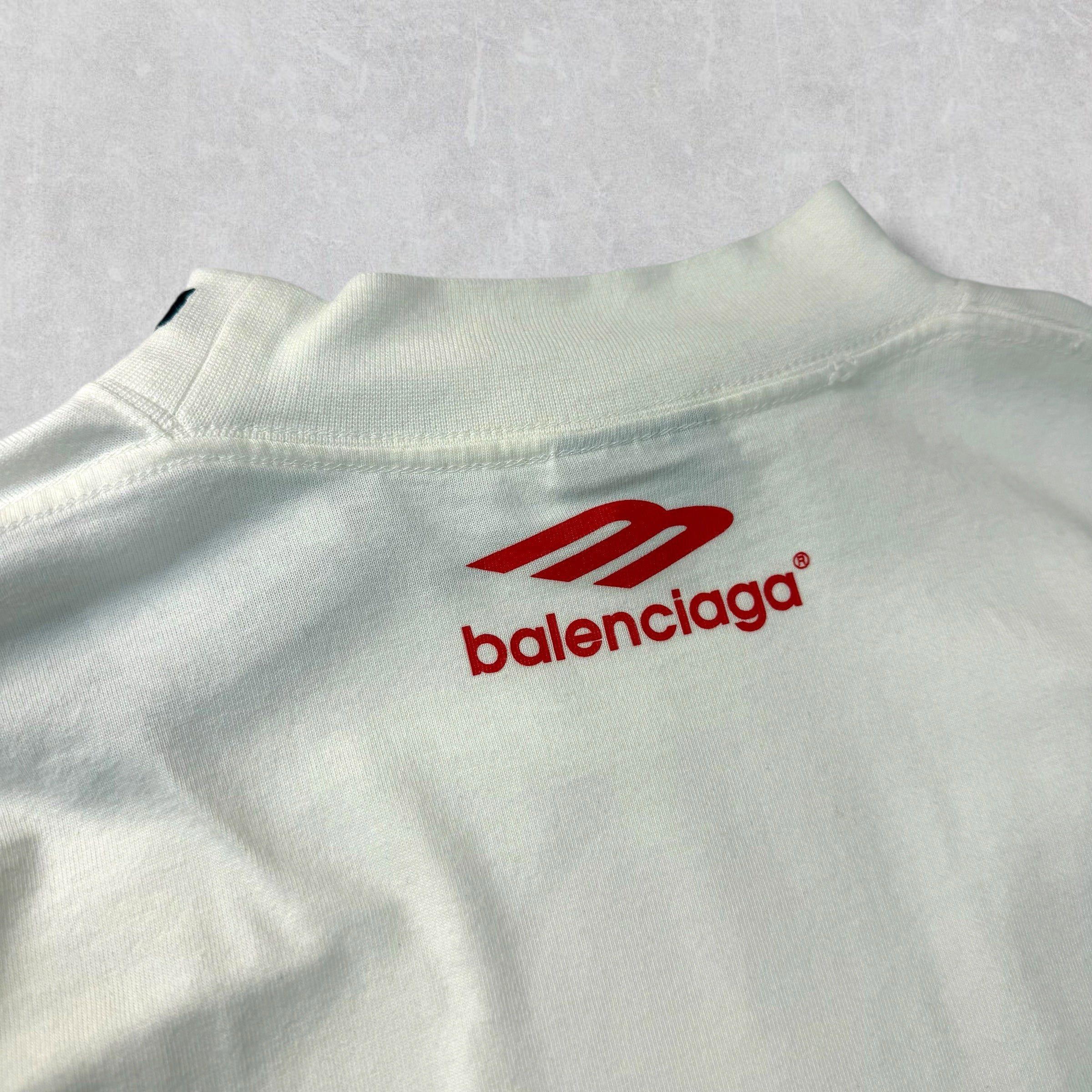 Balenciaga Balenciaga Top League Long Sleeve 3 (XXL) Size US XXL / EU 58 / 5 - 6 Thumbnail