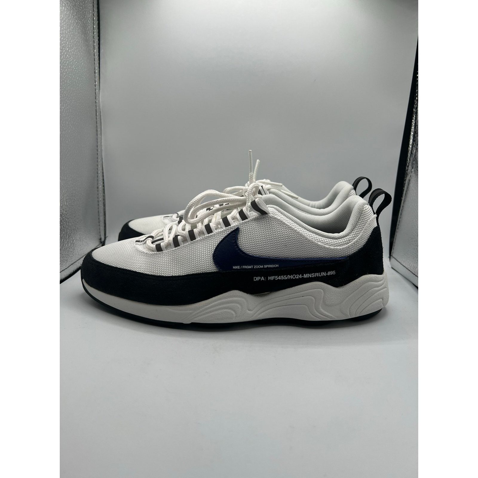 Nike Fragment Design X Nike Air Zoom Spiridon SP “White Blue” Size US 8 / EU 41 - 1 Thumbnail