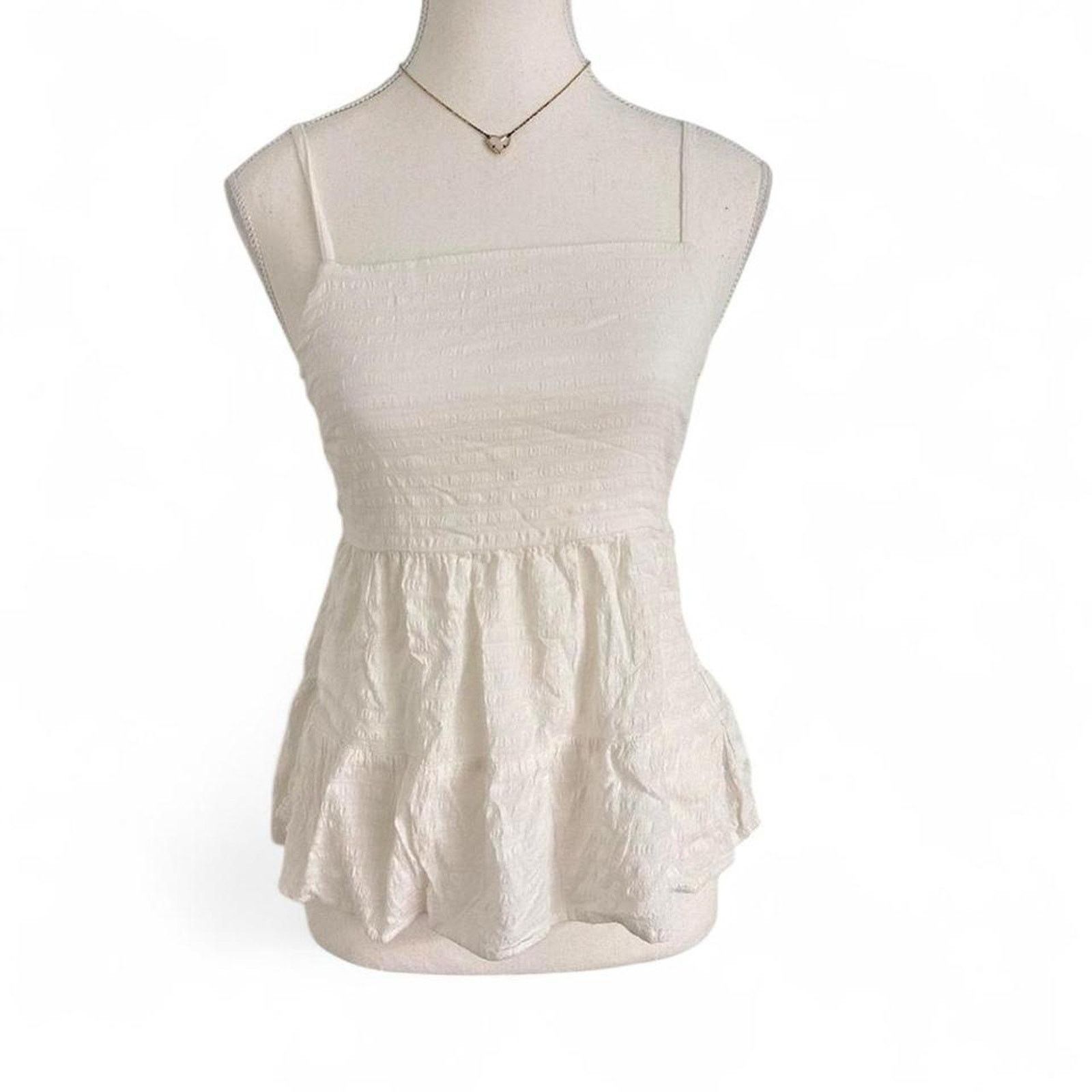 American Eagle Outfitters American Eagle Summer boho casual coquette open back size S Size S / US 4 / IT 40 - 1 Thumbnail