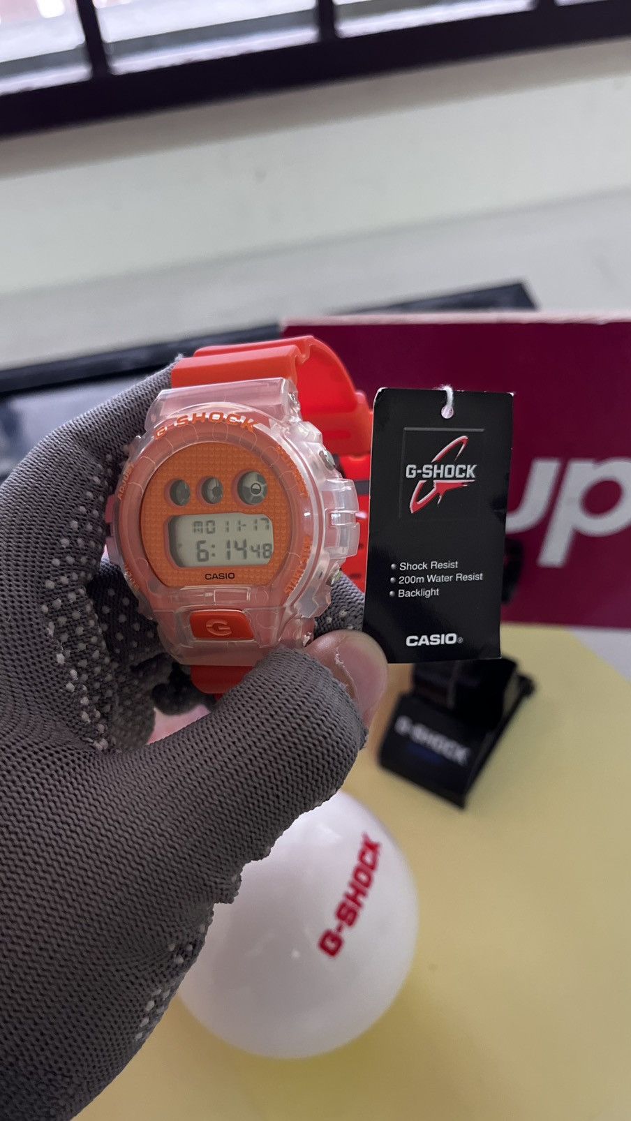 G Shock G Shock DW6900GL 4DR Size ONE SIZE - 6 Thumbnail