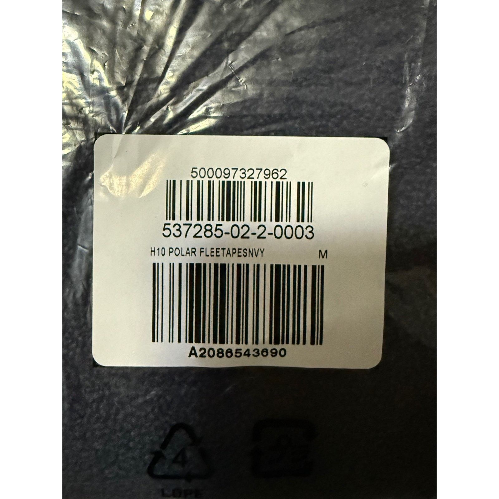 Yeezy Yeezy x Gap Engineered By Balenciaga Polar Fleece Navy Med Size US 31 - 5 Thumbnail