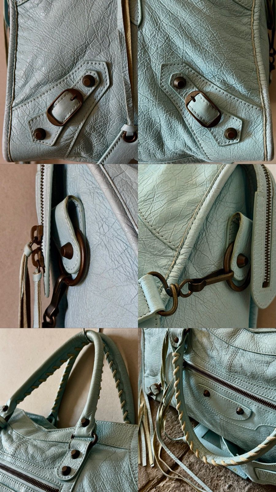 Balenciaga Balenciaga - 2000’s - Classic Motorcycle City Part time Size ONE SIZE - 22 Thumbnail