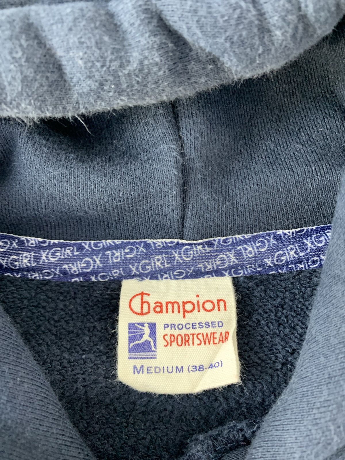 Champion Champion x X-Girl Embroidery Logo Pullover Hoodies Size M / US 6-8 / IT 42-44 - 5 Thumbnail