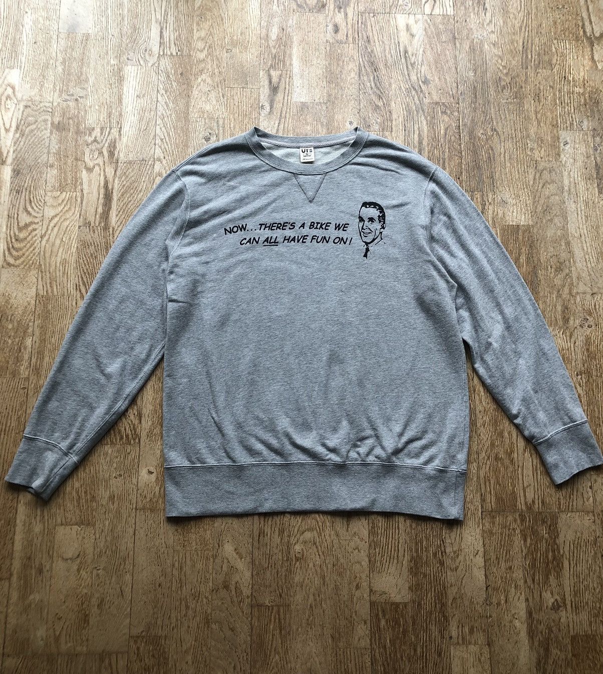 Uniqlo RARE UNIQLO X SCHWINN BIKES VINTAGE CREWNECK SWEATSHIRT Size US L / EU 52-54 / 3 - 1 Thumbnail