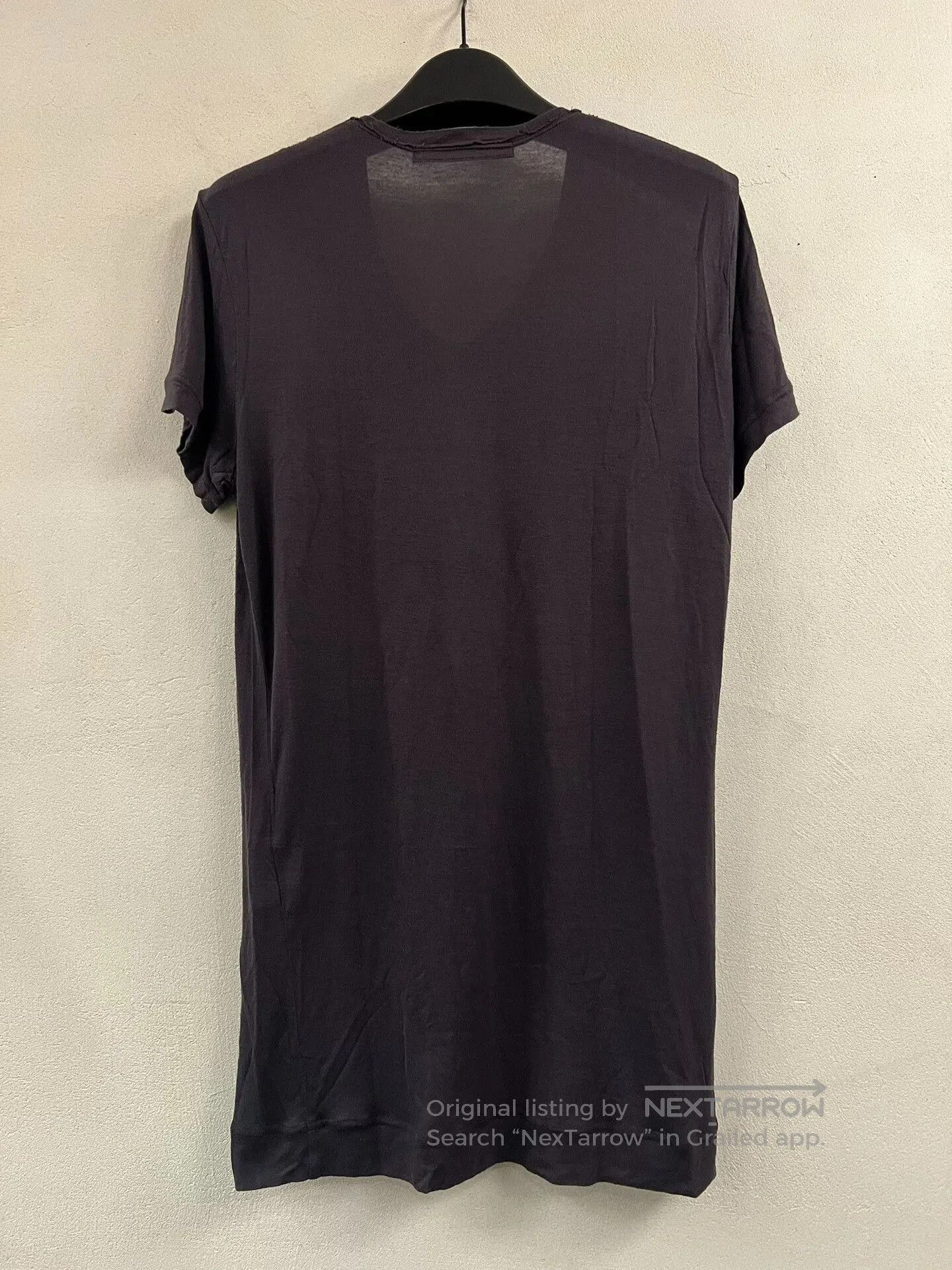 Julius Julius 7 Wash Print Short Sleeve T-Shirt. Size US S / EU 44-46 / 1 - 5 Thumbnail