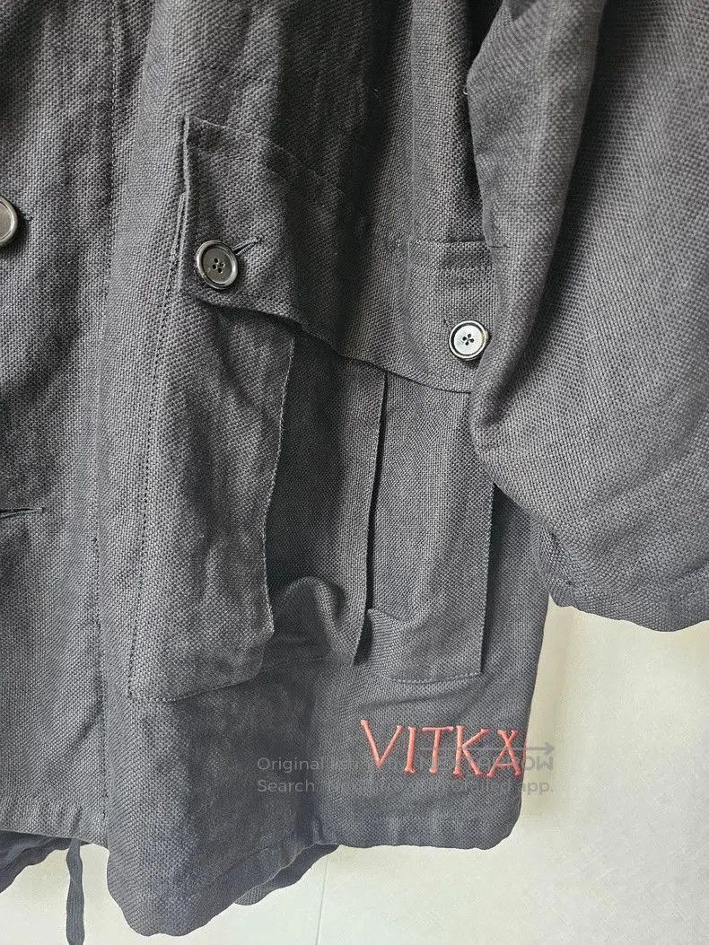 Ann Demeulemeester Ann Demeulemeester Oversized Parka Coat. Size US M / EU 48-50 / 2 - 5 Thumbnail