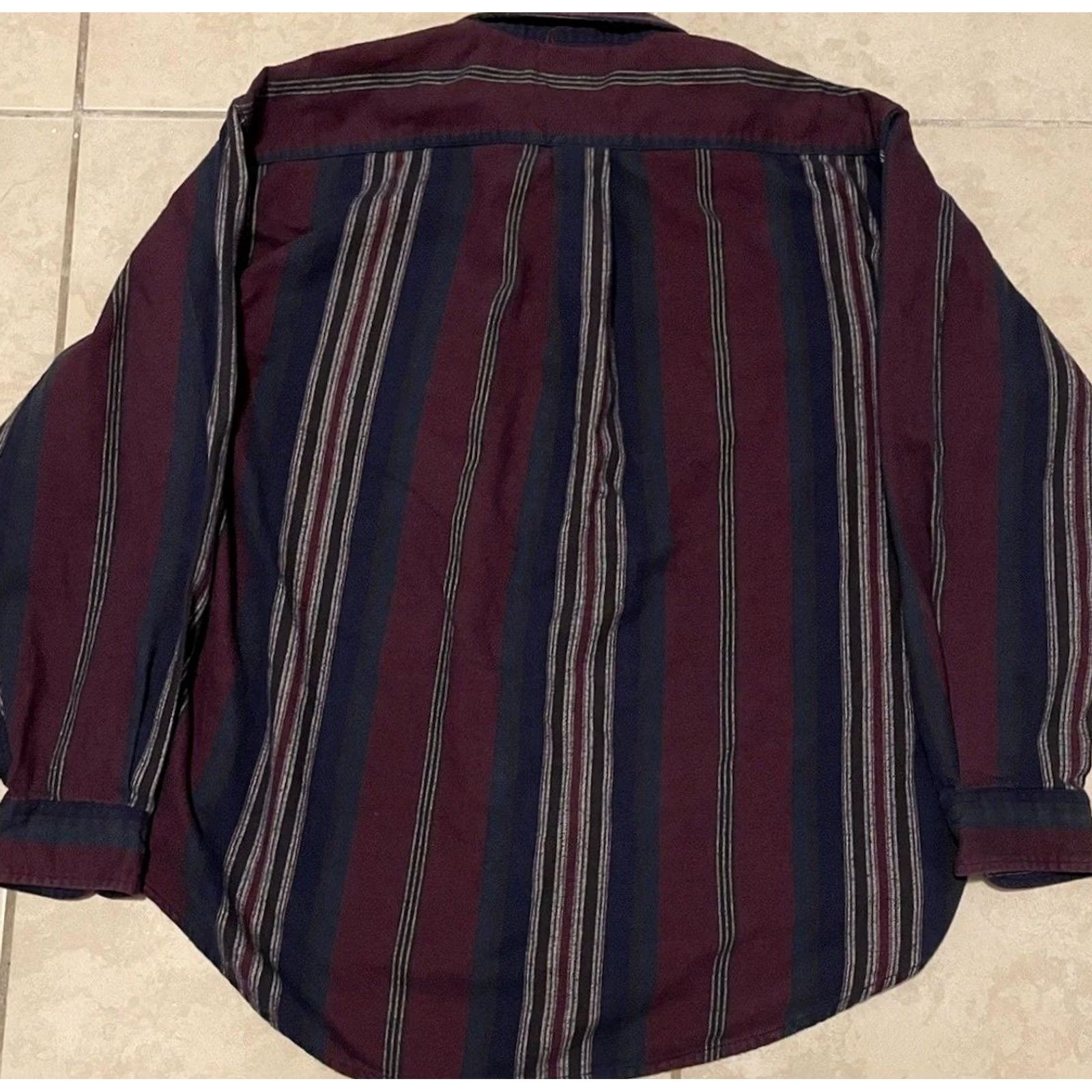 Gotcha VINTAGE 90s Striped Faded Button-Up Shirt XL Red Surf Skate Beach Grunge AOP Vaporwave Gotcha OP Mens Shirt Size US XL / EU 56 / 4 - 2 Thumbnail
