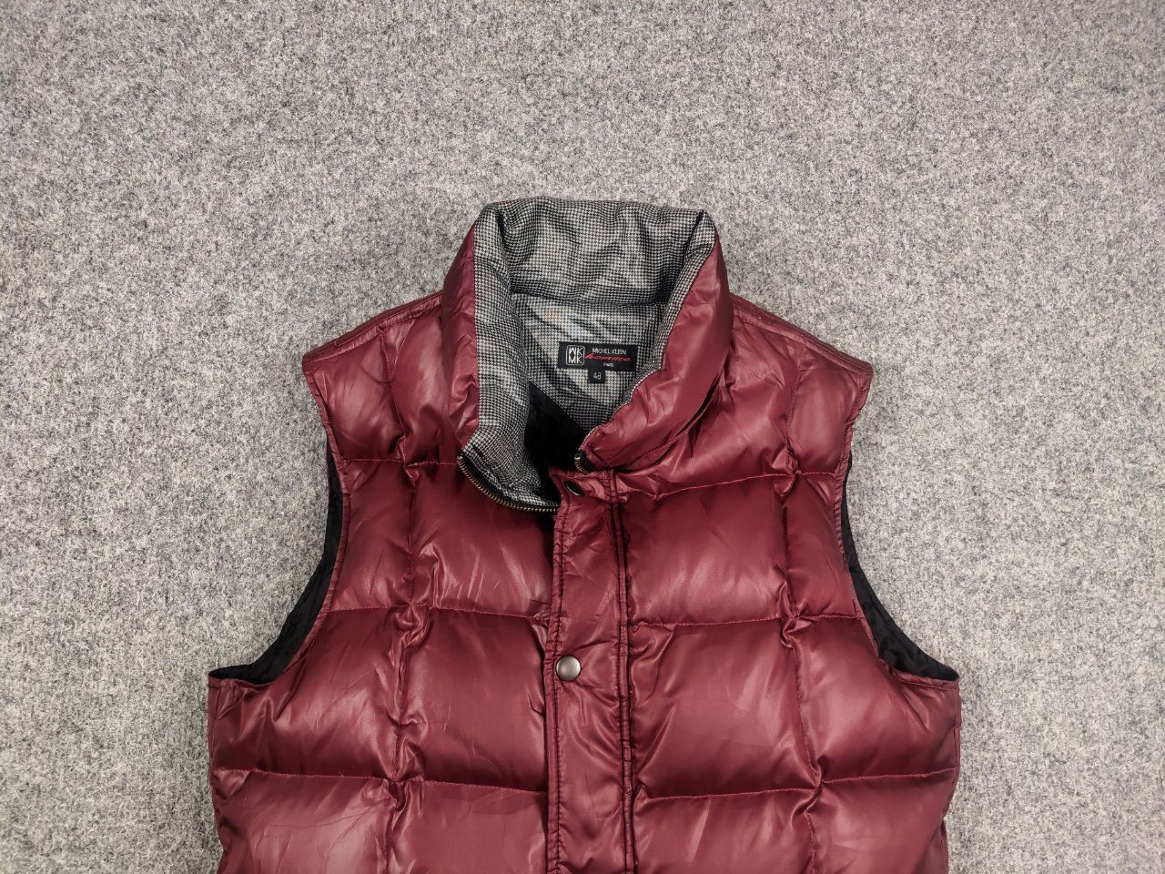 Michel Klein Vintage Michel Klein Homme Paris Japanese Vest Down Jacket Size US M / EU 48-50 / 2 - 1 Thumbnail