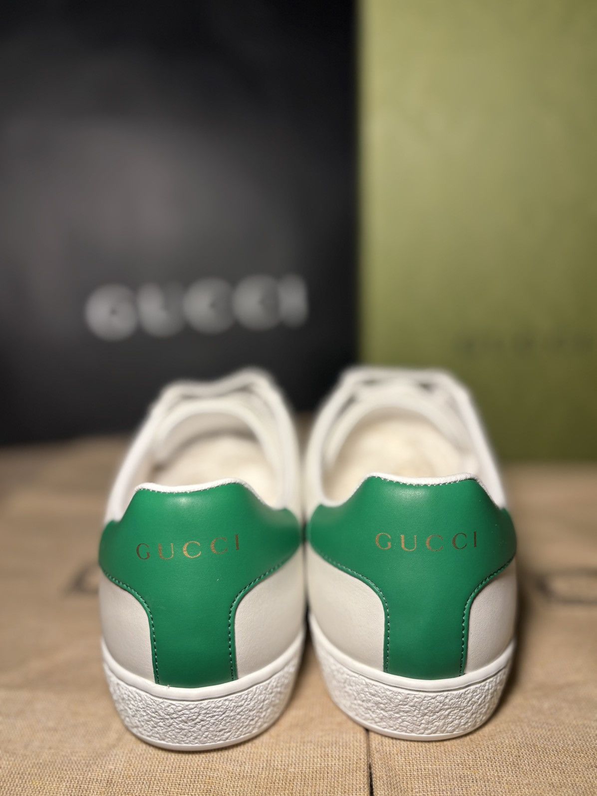 Gucci GUCCI leather Size US 6.5 / IT 36.5 - 5 Thumbnail