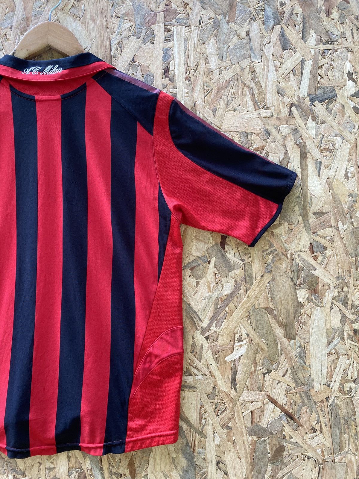 Adidas × Vintage Vintage a.c milan jersey Size US L / EU 52-54 / 3 - 16 Thumbnail