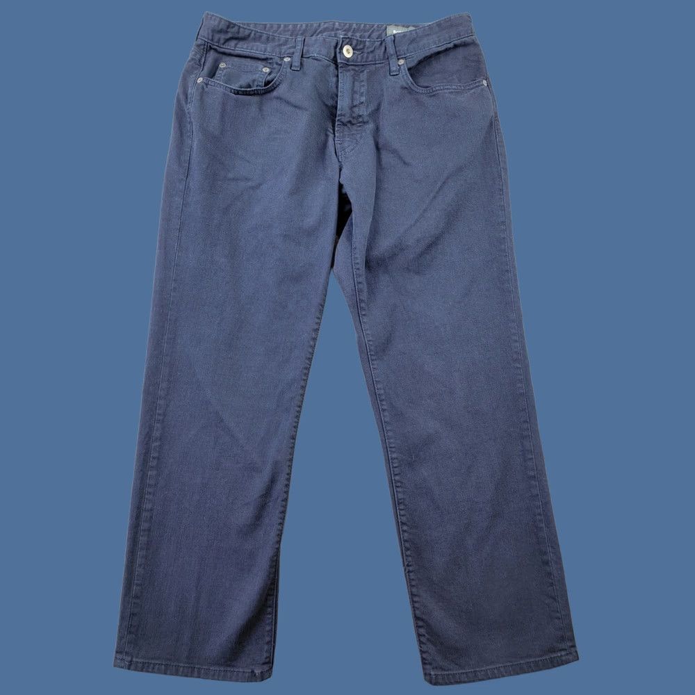Bonobos Bonobos Jeans Mens 33x30 98 Cotton Spandex Blue Athletic Stretch Straight Leg 5-Pocket Design Regular Vintage: No Size US 33 - 1 Thumbnail