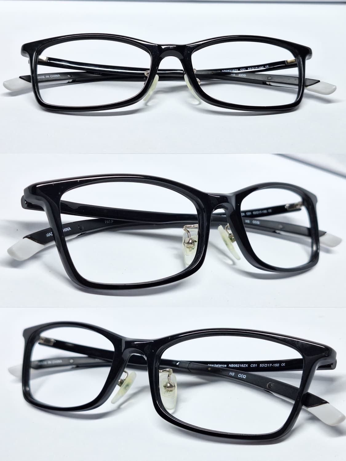 New Balance 2000s New Balance NB06216ZX C01 Ultralight Sports Eyeglasses Size ONE SIZE - 3 Thumbnail