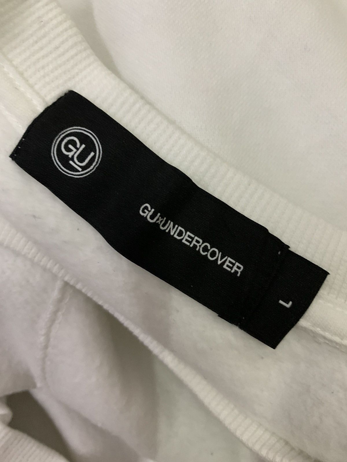 GU × Undercover 💥Final Drop💥Gu x Undercover FreedomNoise Sweatshirt Size US L / EU 52-54 / 3 - 8 Thumbnail
