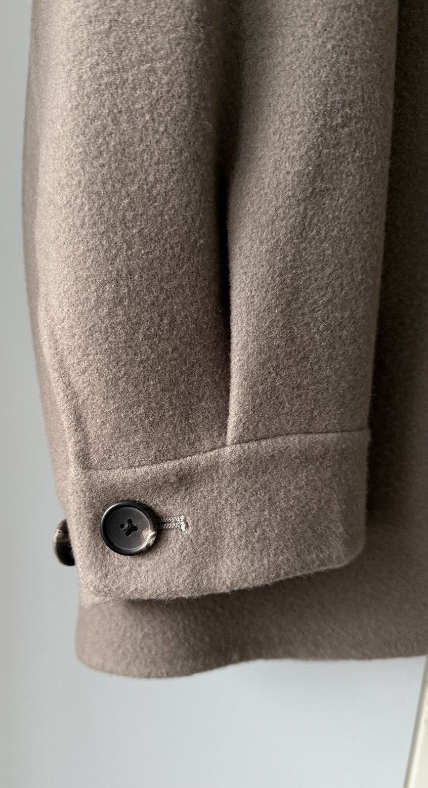 United Arrows Men’s 🇯🇵 United Arrows Double Face Wool Driving Jacket Sz M Size US M / EU 48-50 / 2 - 7 Thumbnail