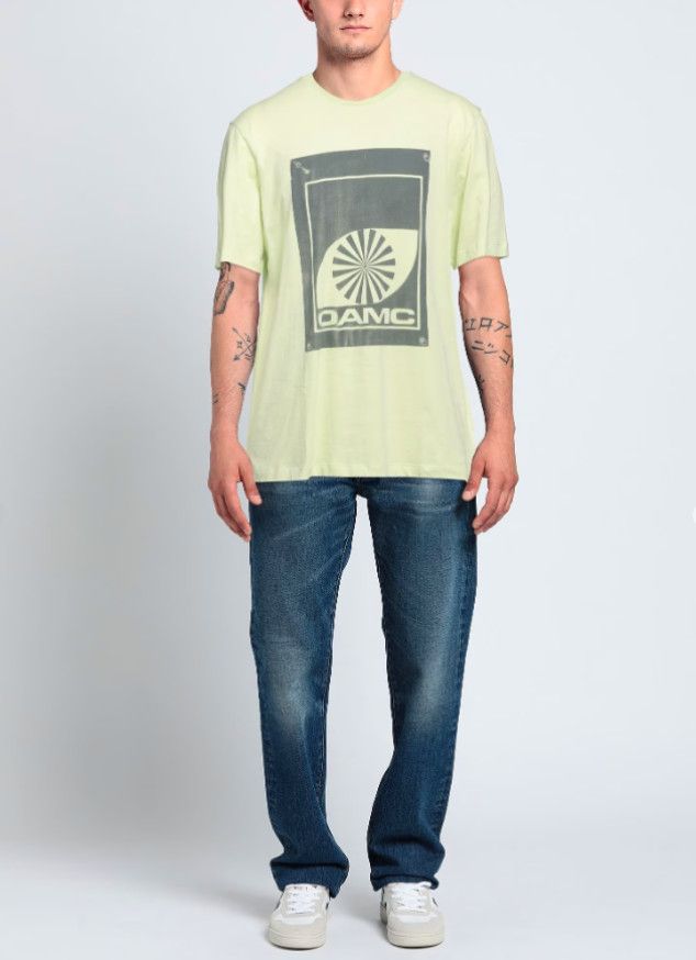 OAMC Green Eye Logo T-Shirt Size US S / EU 44-46 / 1 - 2 Thumbnail
