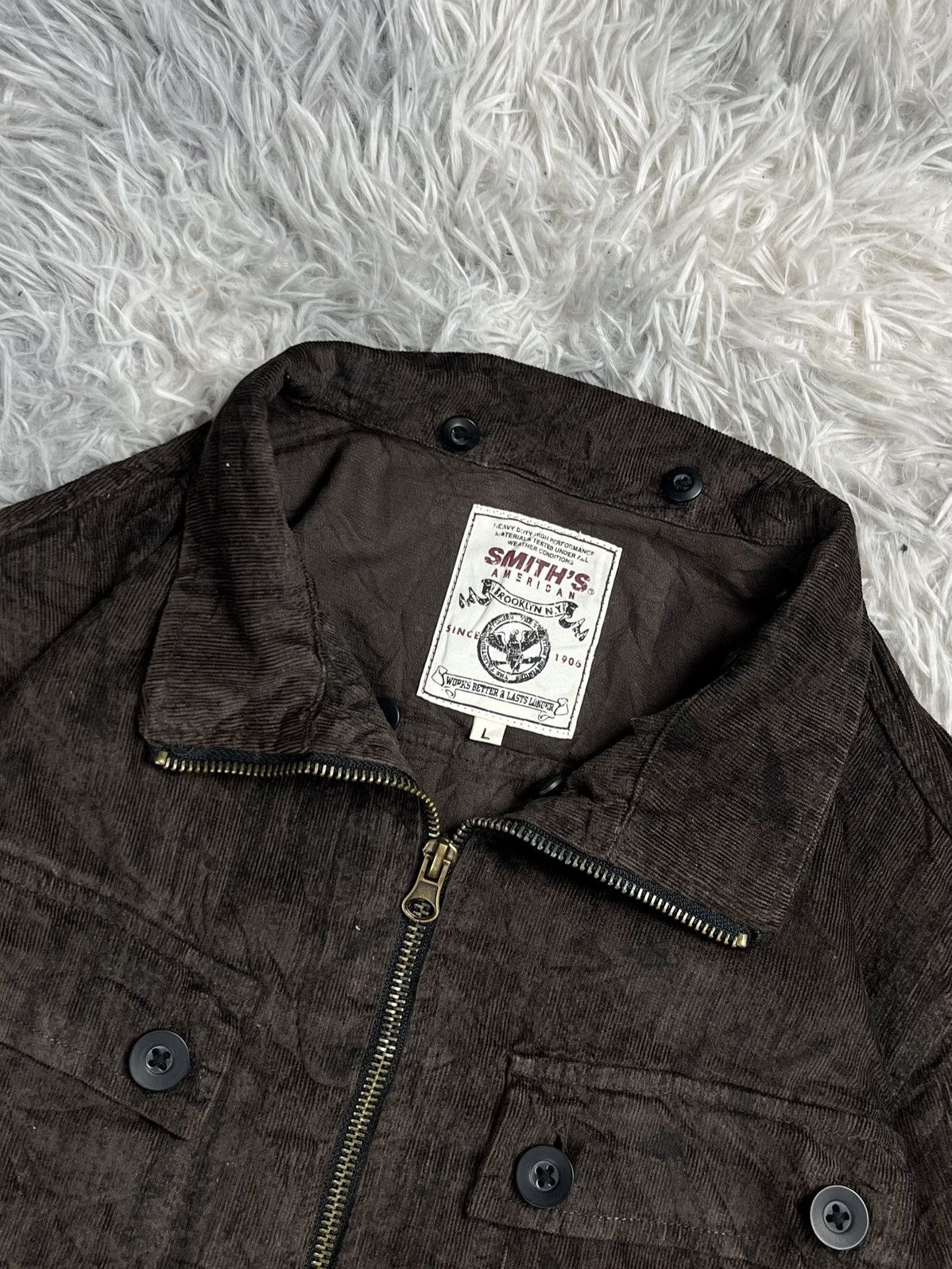 Smith's American Vintage Smith‘s American Corduroy Zipper Jacket Size US L / EU 52-54 / 3 - 4 Thumbnail