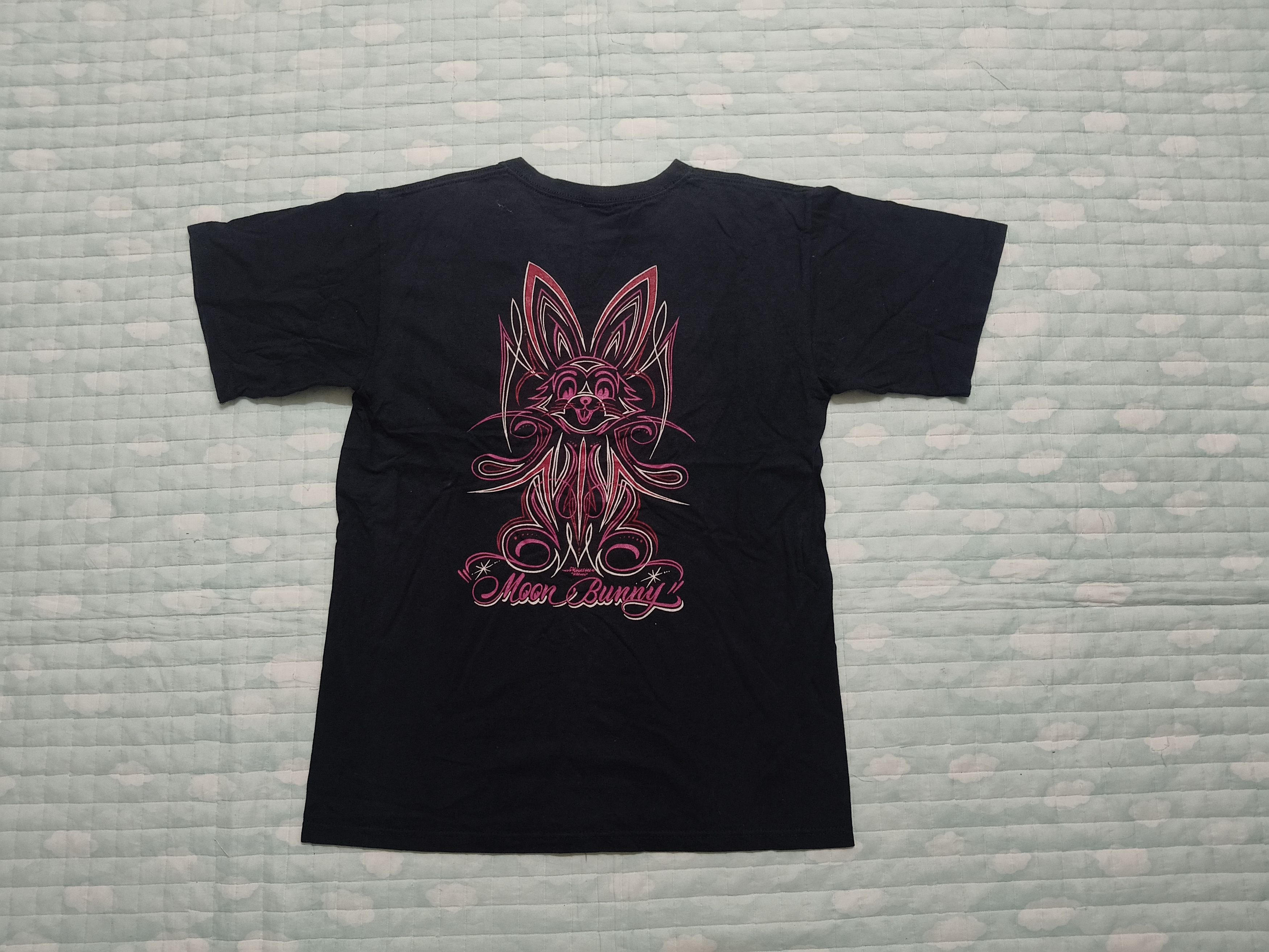 Vintage Vintage Moon Bunny Rabbit Shirt Size US M / EU 48-50 / 2 - 2 Thumbnail